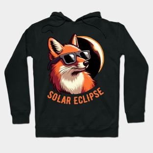 Solar Eclipse Fox Hoodie